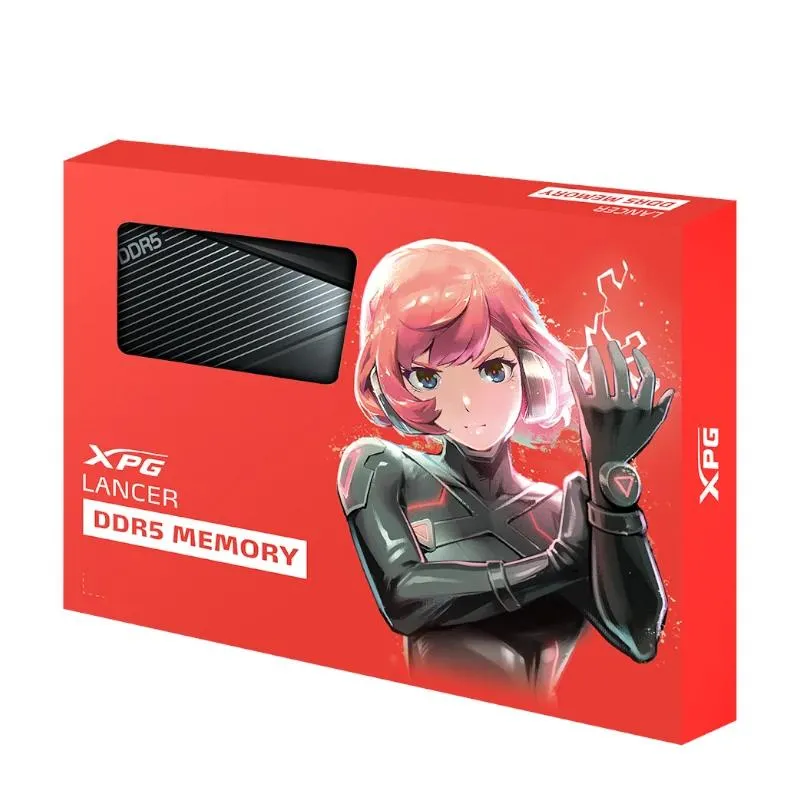 ADATA XPG Lancer DDR5 5600MHz 2x16GB CL36 - Imagem de Detalhe 6