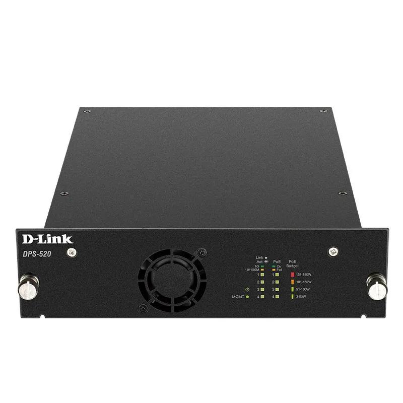 D-Link DPS-520 adaptador PoE Fast Ethernet, Gigabit Ethernet - Imagem de Detalhe 3