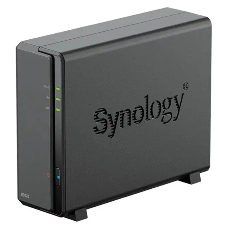 Synology DS124 NAS 1Bay DiskStation - Imagem de Detalhe 5