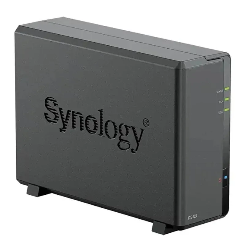 Synology DS124 NAS 1Bay DiskStation - Imagem de Detalhe 6