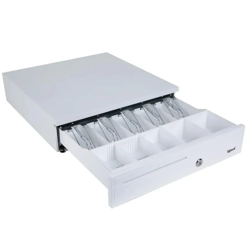iggual Cajón portamonedas IRON-30PW 5+5 Branco Puro - Imagem de Detalhe 5