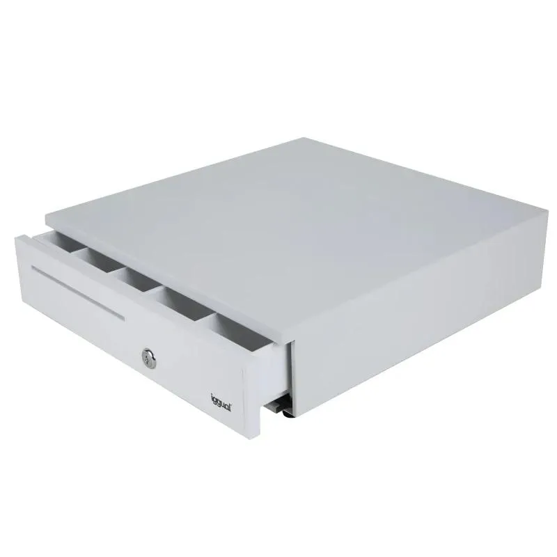 iggual Cajón portamonedas IRON-30PW 5+5 Branco Puro - Imagem de Detalhe 6