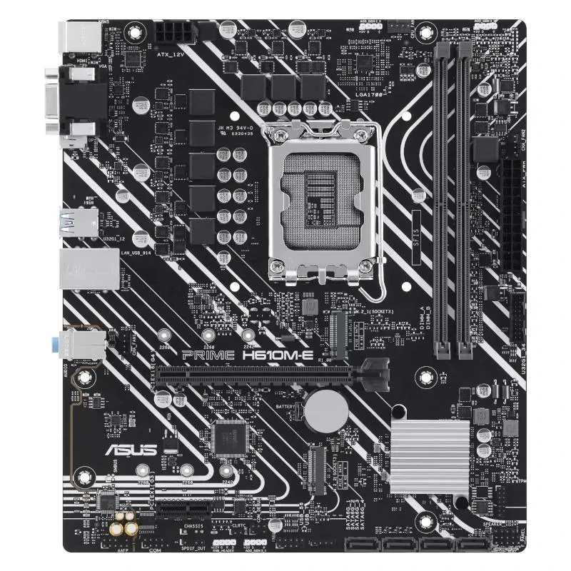 ASUS Placa Base PRIME H610M-E CSM DDR5 - Imagem de Detalhe 4