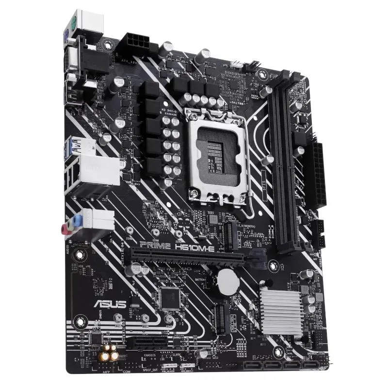 ASUS Placa Base PRIME H610M-E CSM DDR5 - Imagem de Detalhe 5