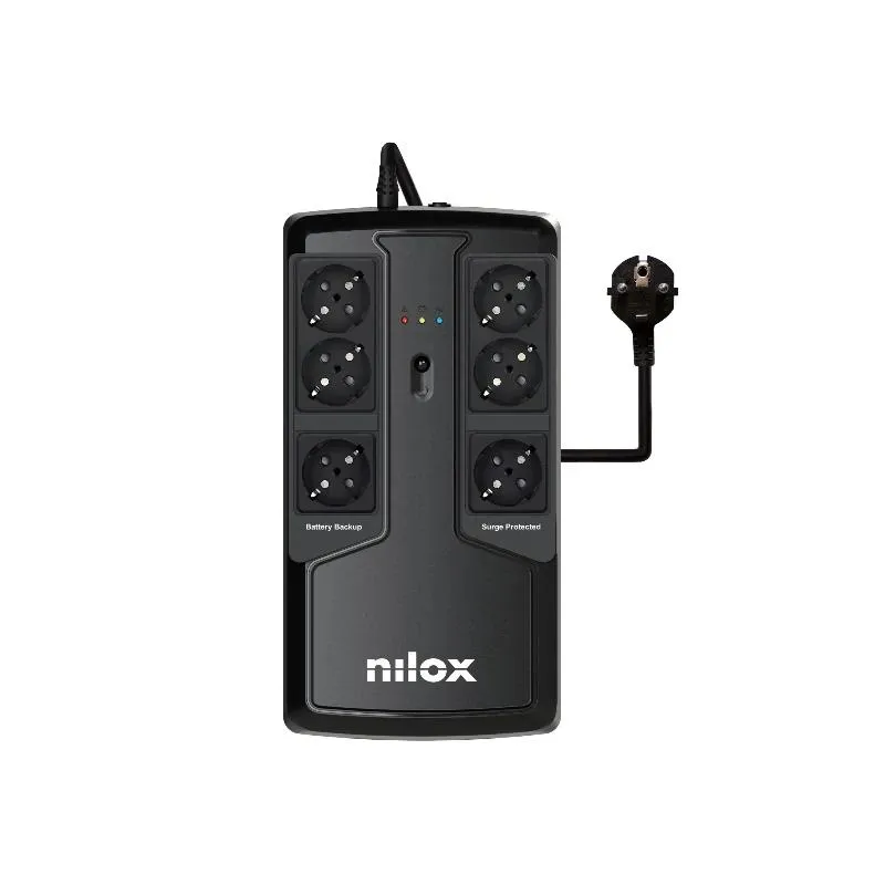 NILOX SAI OFFICE PREMIUM LI 850 VA - Imagem de Detalhe 2