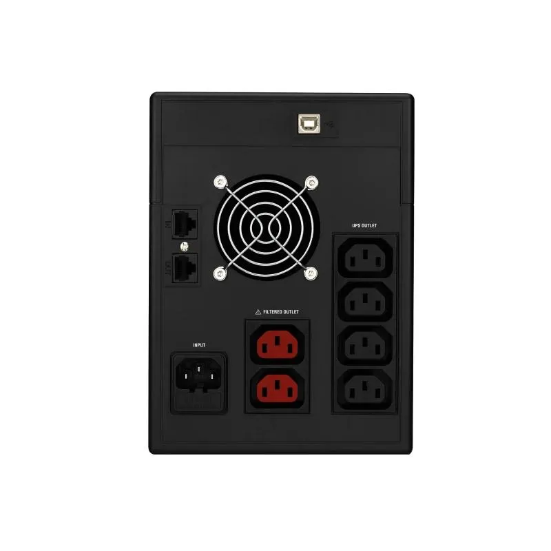 NILOX SAI PREMIUM L.I SINEWAVE 3000VA - Imagem de Detalhe 3