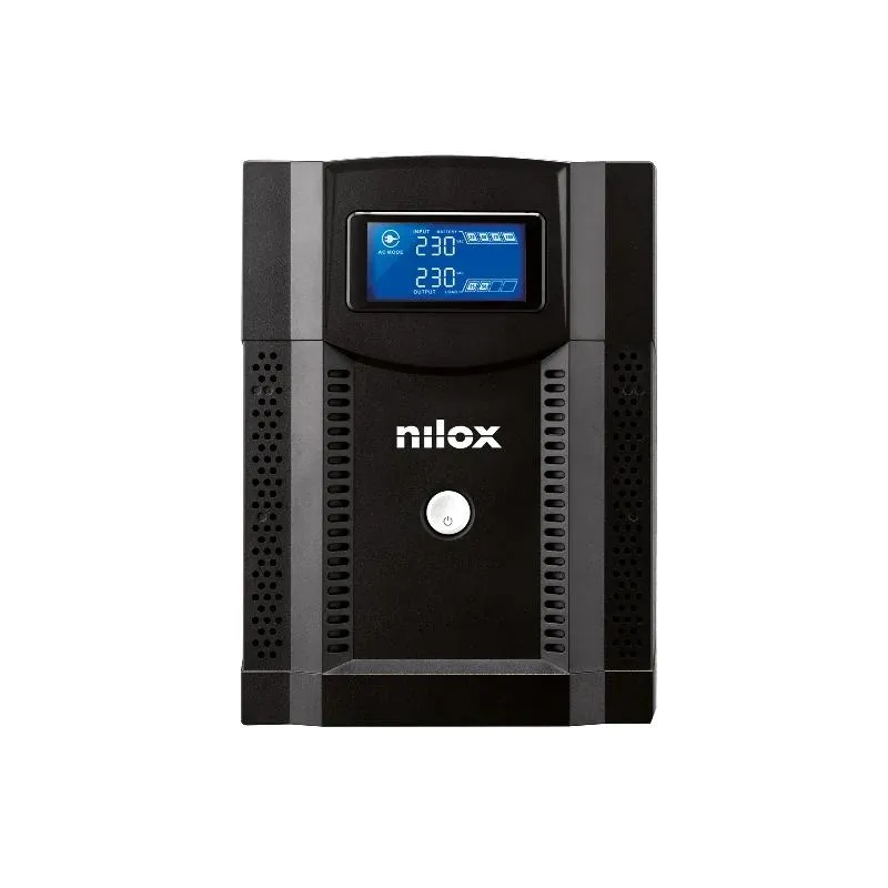 NILOX SAI PREMIUM L.I SINEWAVE 3000VA - Imagem de Detalhe 4