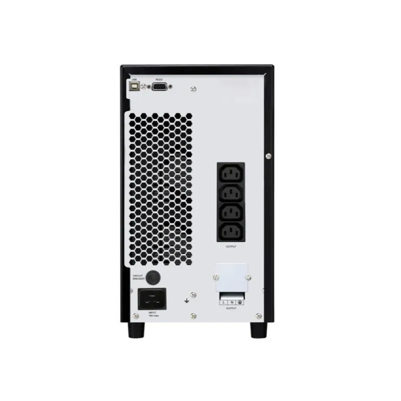 Nilox PREMIUM ONLINE PRO 4500 VA UPS Dupla conversão (Online) 4,5 kVA 3150 W 1 tomada(s) CA - Imagem de Detalhe 4