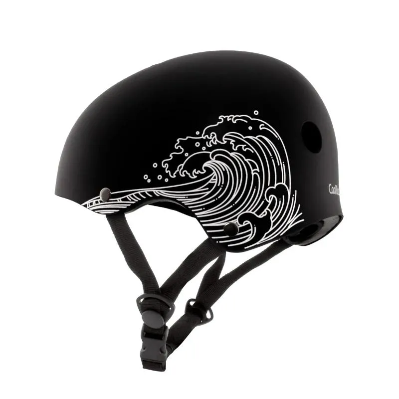 COOLBOX Capacete Preto Sem Luz tamanho L - Imagem de Detalhe 4