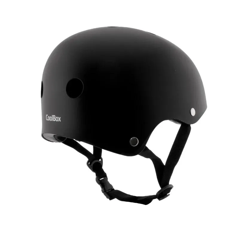 COOLBOX Capacete Preto Sem Luz tamanho L - Imagem de Detalhe 5