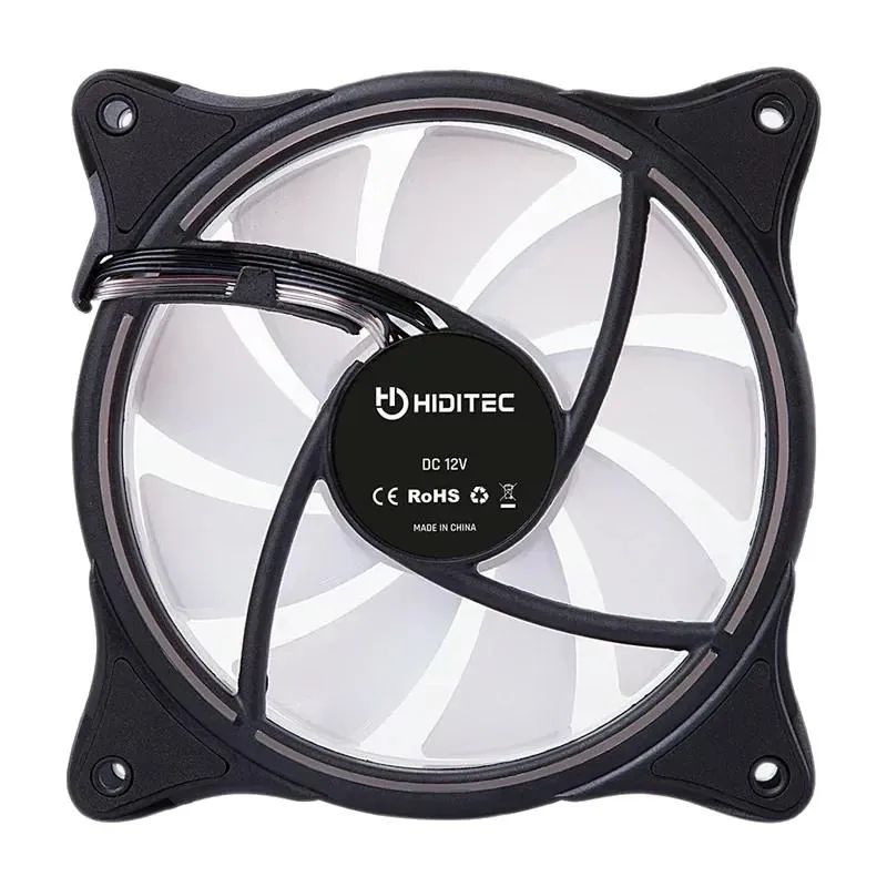 Hiditec Ventilador Gaming ARGB-N-18 PRETO 120 MM - Imagem de Detalhe 4