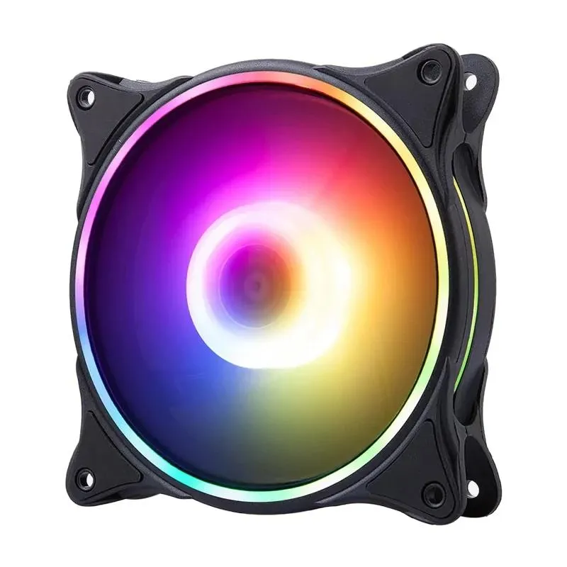 Hiditec Ventilador Gaming ARGB-N-18 PRETO 120 MM - Imagem de Detalhe 6