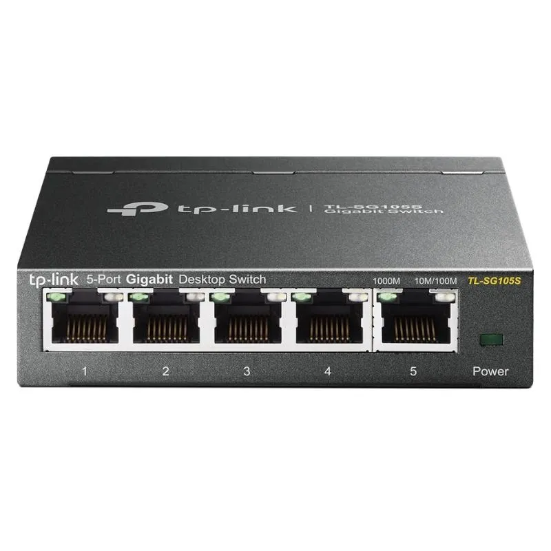 TP-Link TL-SG105S Switch 5xGB RJ45 Metal - Imagem de Detalhe 6