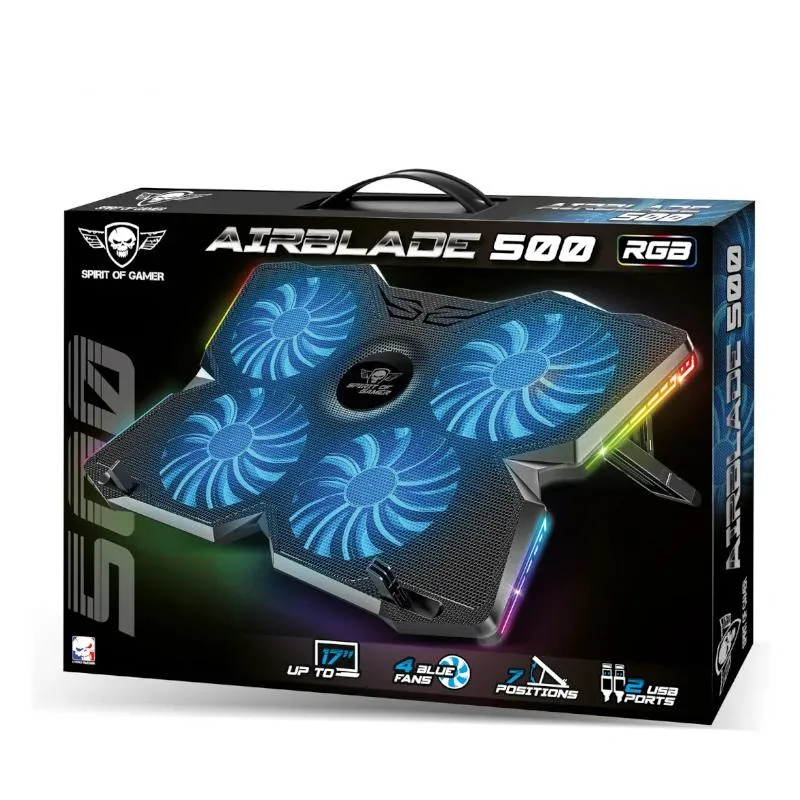 Spirit of Gamer Refrigerador Airblade 500 10-17" - Imagem de Detalhe 3