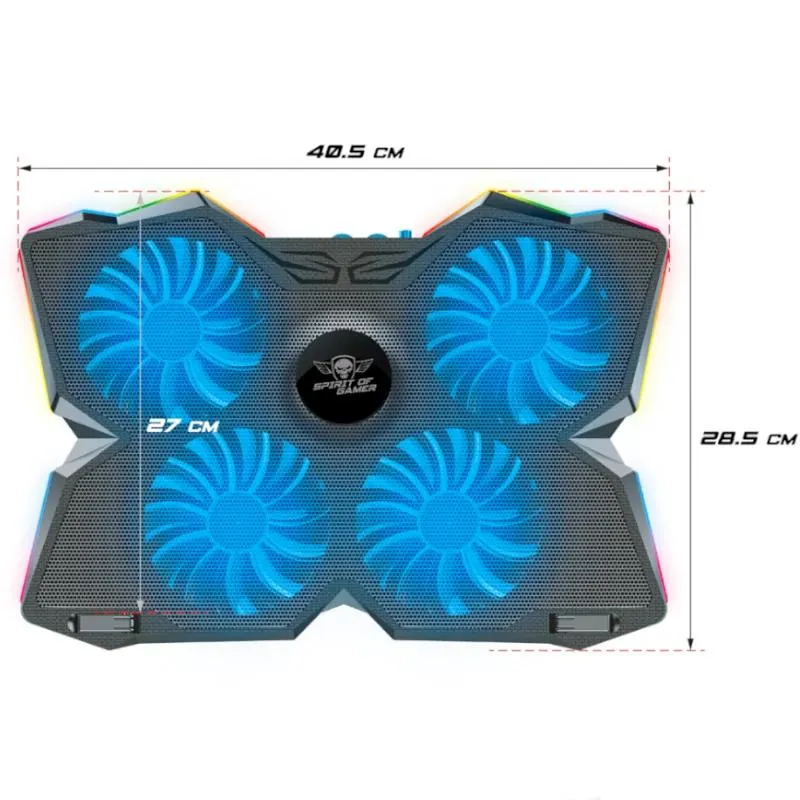 Spirit of Gamer Refrigerador Airblade 500 10-17" - Imagem de Detalhe 4