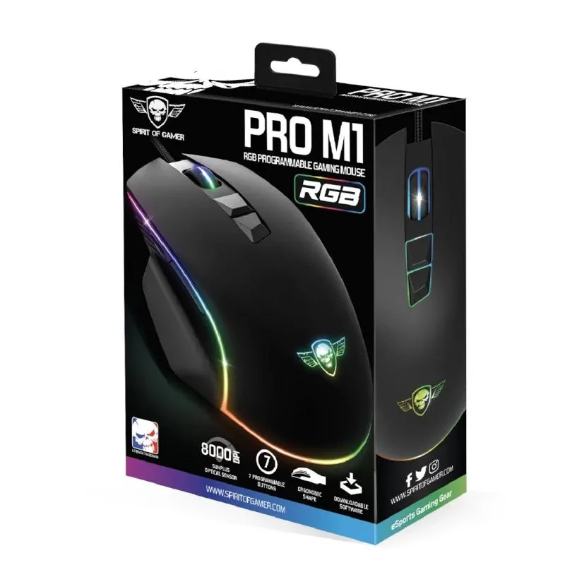 Spirit of Gamer Rato Souris Pro M1 - Imagem de Detalhe 4