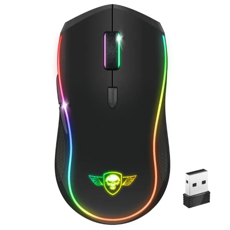 Spirit of Gamer Rato Sem Fios Pro M9 Rgb - Imagem de Detalhe 4