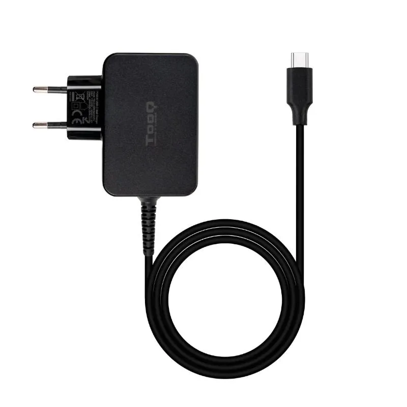 Tooq Carregador portátil GAN USB-C PD 65W Preto - Imagem de Detalhe 4