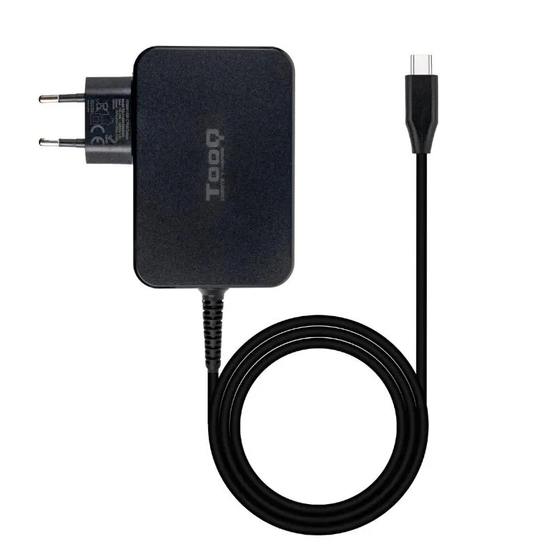Tooq Carregador portátil GAN USB-C PD 90W Preto - Imagem de Detalhe 3