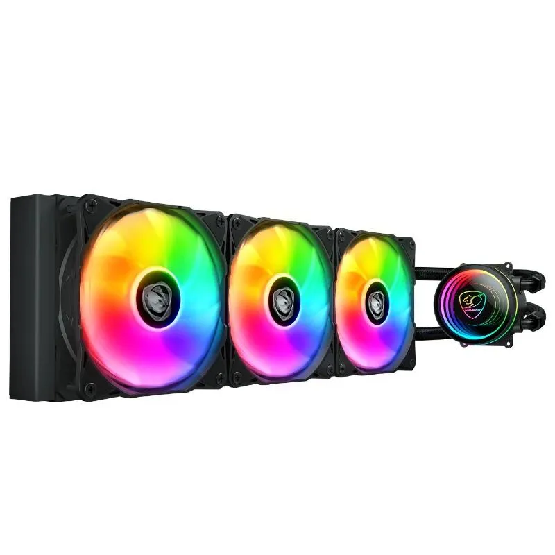 Cougar Ref. Liquid.Poseidon Elite ARGB 360 - Imagem de Detalhe 4