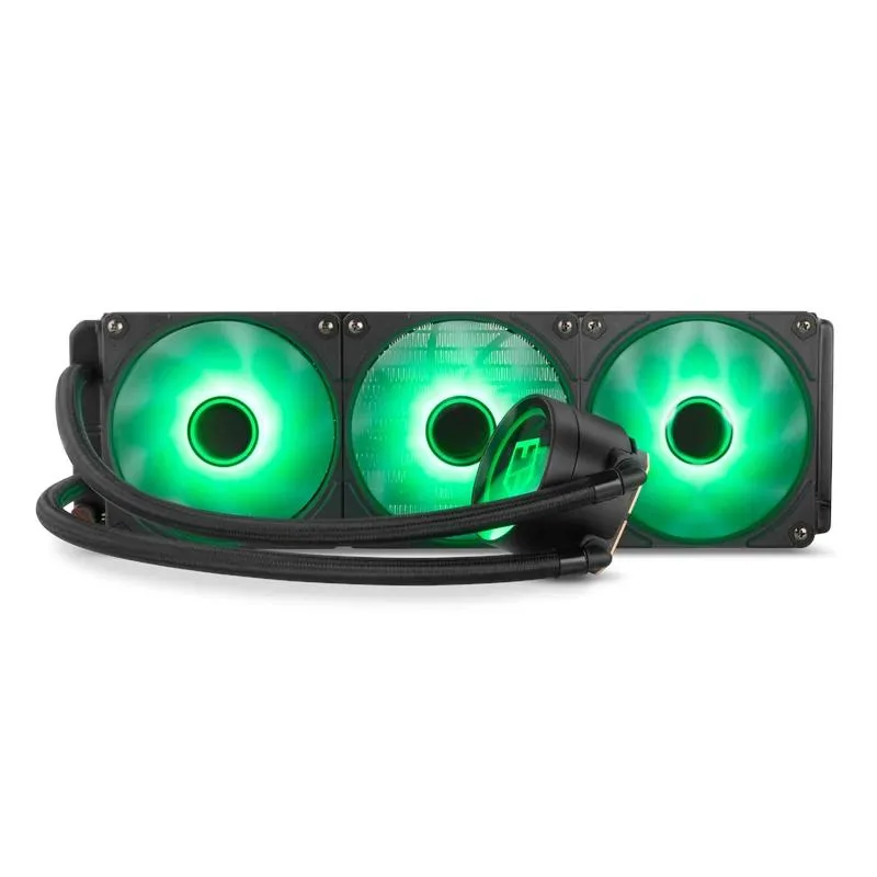 NOX HUMMER Kit de Arrefecimento Líquido M-360 NEGRO - Imagem de Detalhe 6