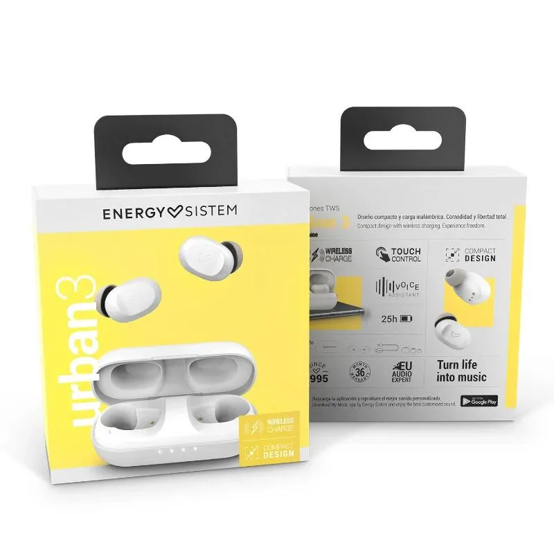 Energy Sistem auriculares Urban 3 coco - Imagem de Detalhe 6