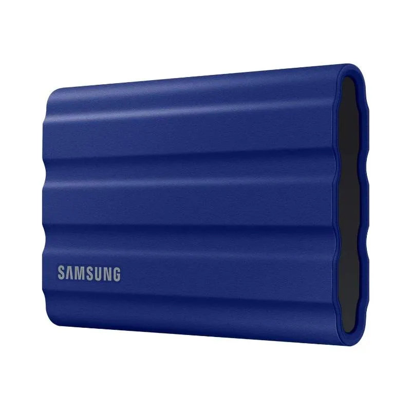 Samsung T7 Shield SSD Externo 2TB NVMe USB3.2 Azul - Imagem de Detalhe 3