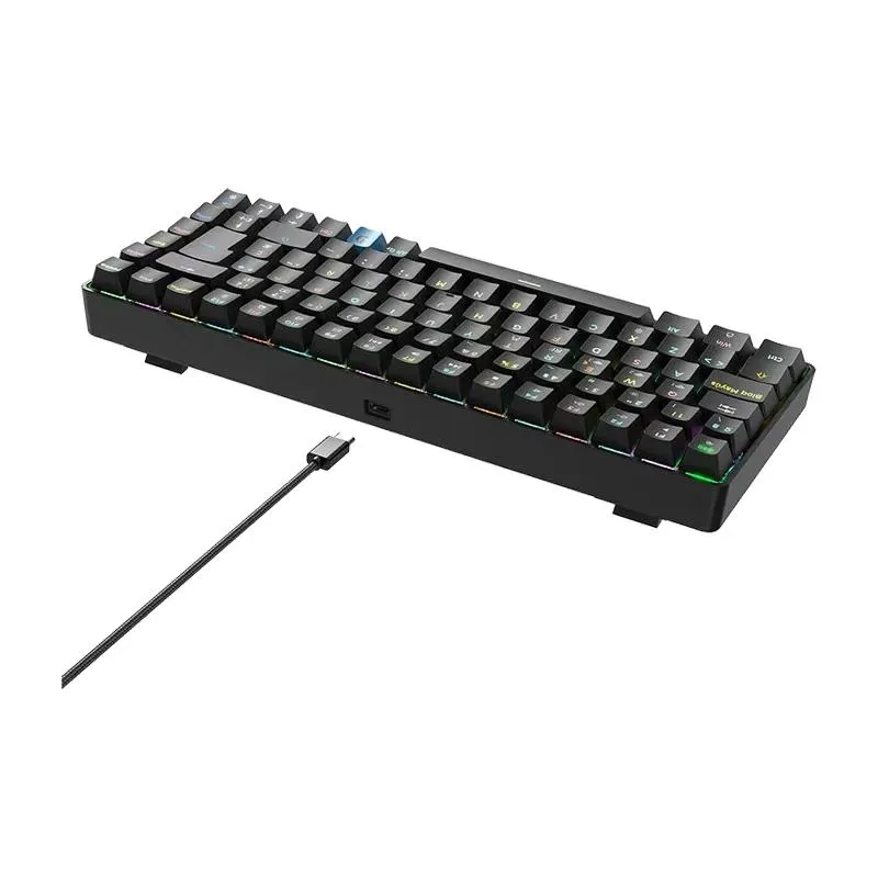 Hiditec Teclado Gaming GM1K Interruptores castanhos - Imagem de Detalhe 4