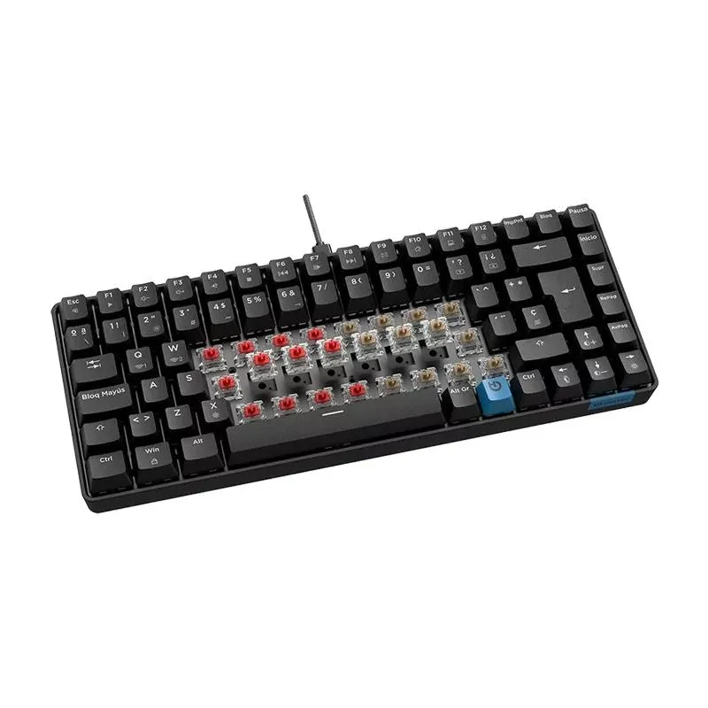 Hiditec Teclado Gaming GM1K Interruptores castanhos - Imagem de Detalhe 5