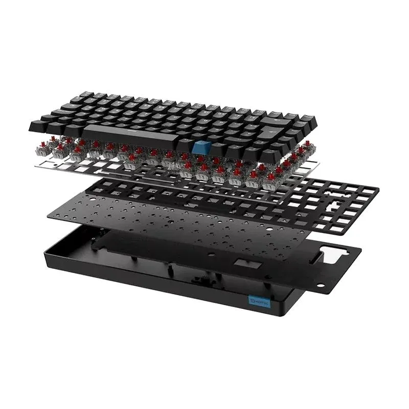 Hiditec teclado Gaming GM1K Interruptores vermelhos - Imagem de Detalhe 6