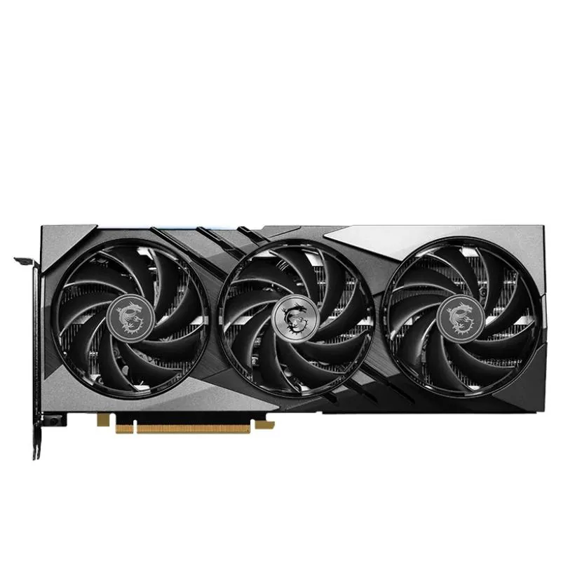 MSI VGA NVIDIA RTX 4070 Ti GAMING SLIM 12G - Imagem de Detalhe 4
