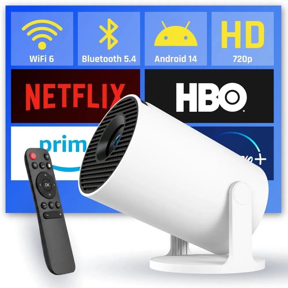 iggual Mini projetor MP720p HDMI WiFi BT Android - Imagem de Detalhe 8