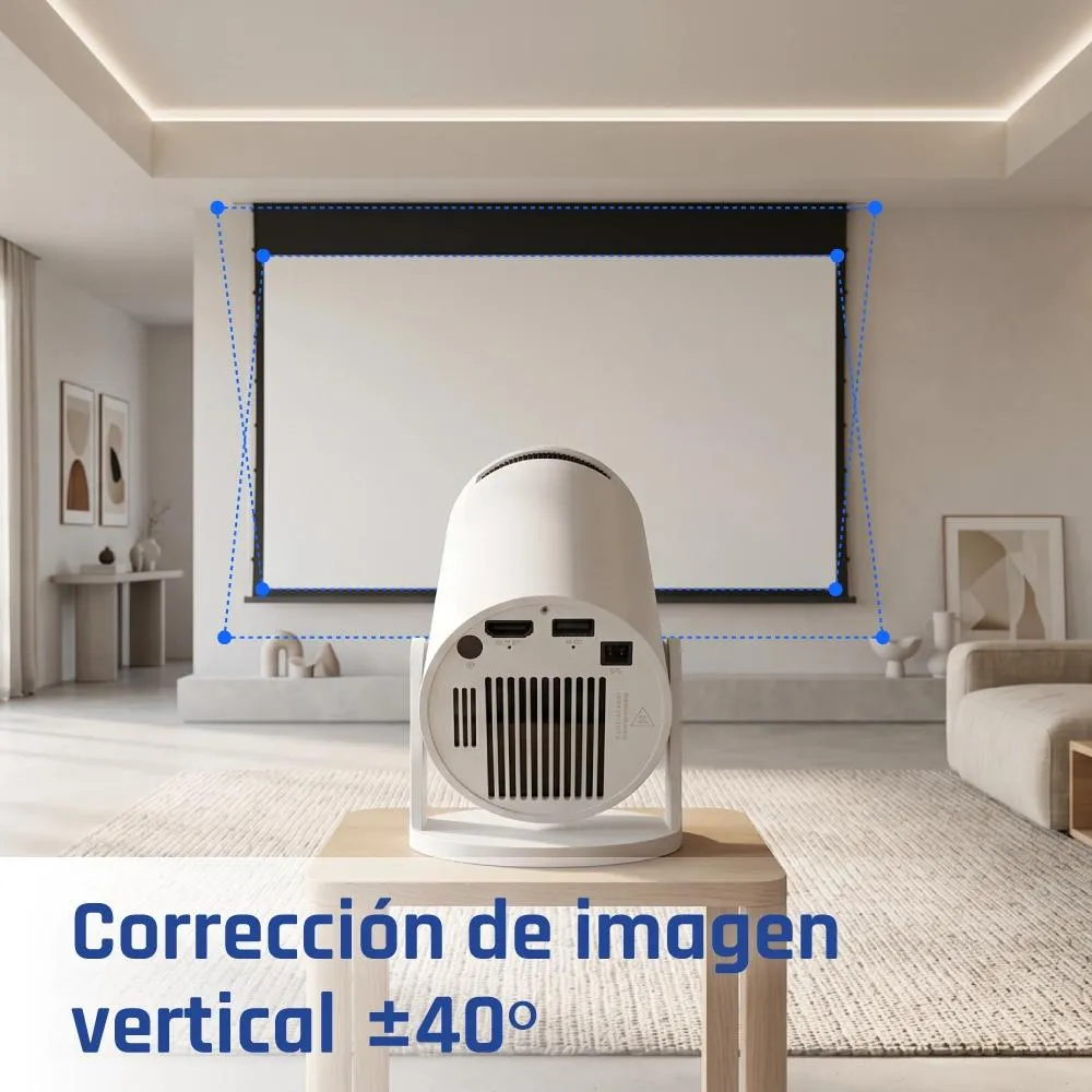 iggual Mini projetor MP720p HDMI WiFi BT Android - Imagem de Detalhe 12