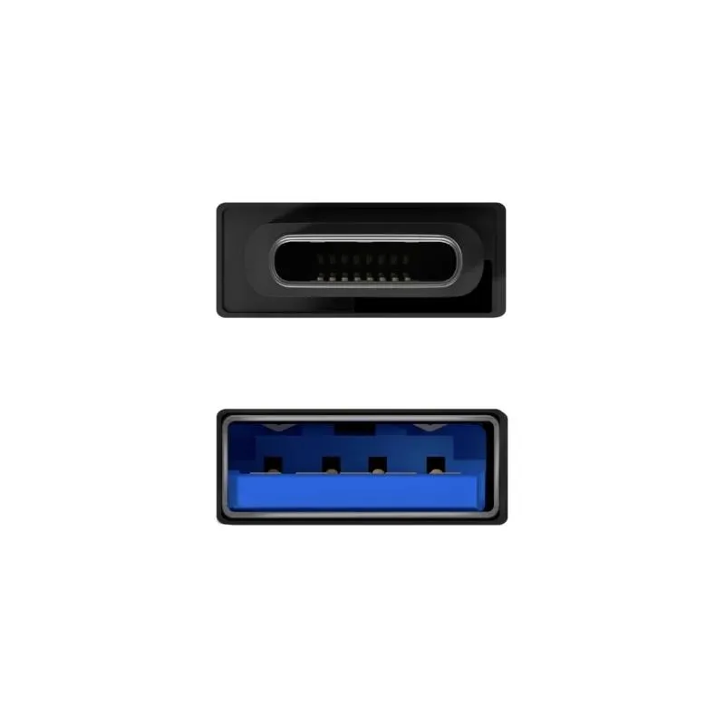 Aisens Mini Adaptador USB 3.2 Gen1 3A CM-AH Preto - Imagem de Detalhe 5