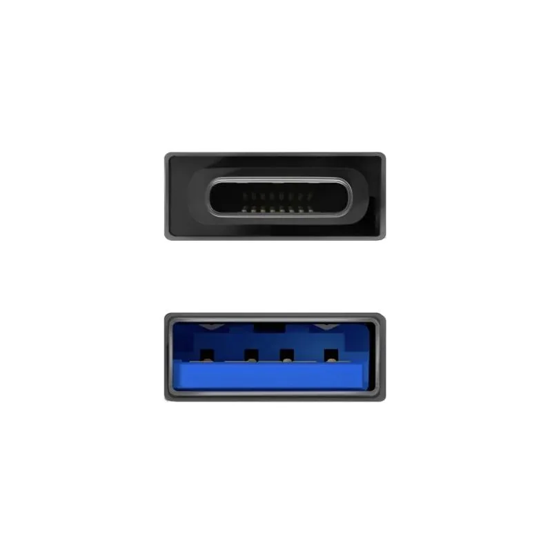 Aisens Mini Adaptador USB 3.2 Gen1 3A CM-AH Cinza - Imagem de Detalhe 5