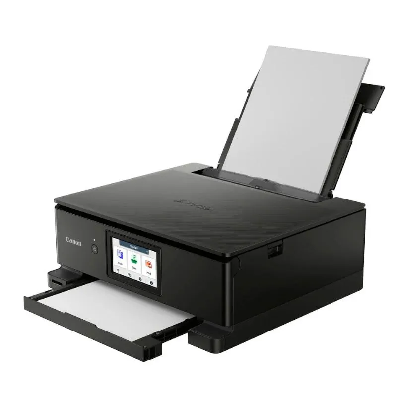 Canon Multifuncional Pixma TS8750 Preta - Imagem de Detalhe 2