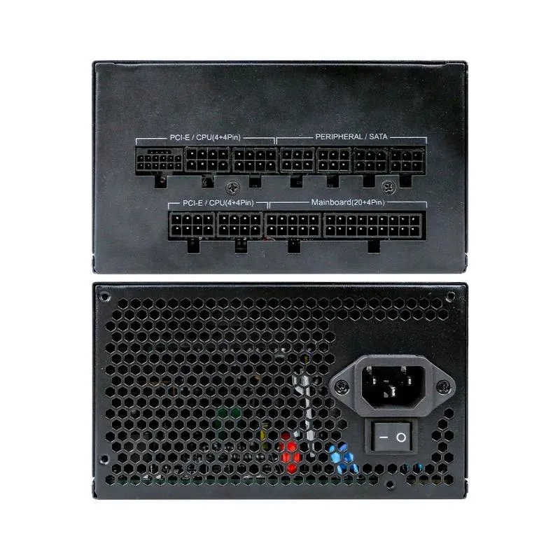 DEEPGAMING FTE.ALIM. ENERGY-V 850W GOLD ATX3.0 - Imagem de Detalhe 2