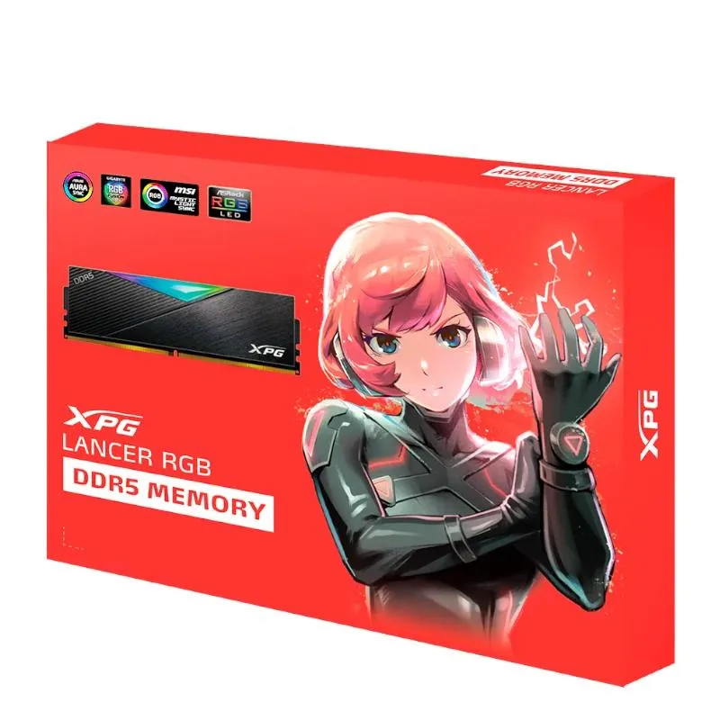 ADATA XPG Lancer DDR5 5600MHz 64GB (2x32) CL36 - Imagem de Detalhe 6