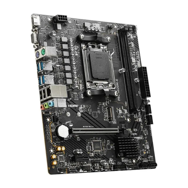 MSI Placa Base PRO A620M-E mATX AM5 - Imagem de Detalhe 5