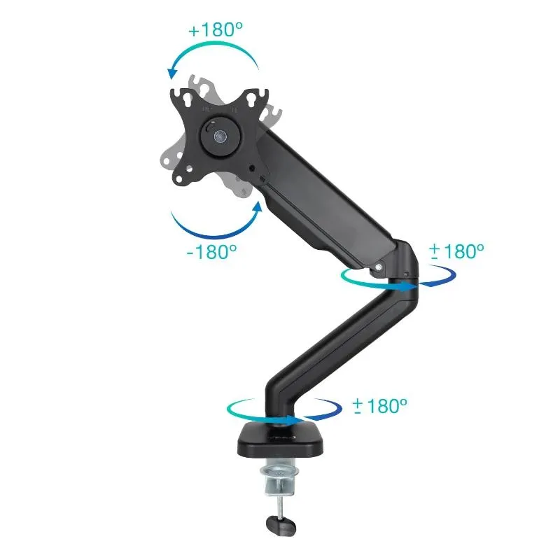Tooq DB5032TNR-B Suporte de mesa 1 braço 17"-32" - Imagem de Detalhe 5