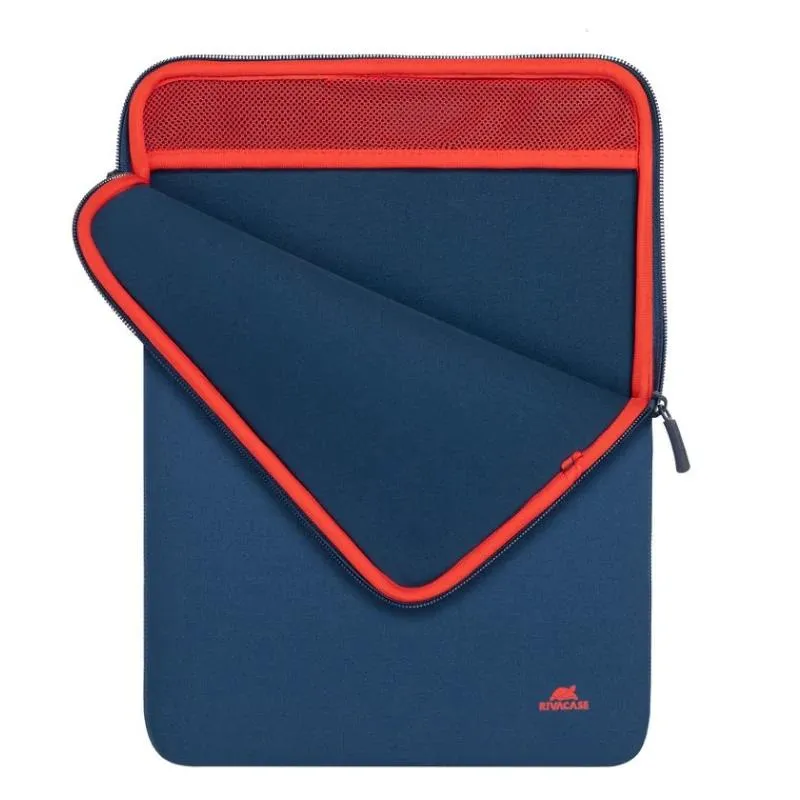 RIVACASE 5226 ANTISHOCK capa vertical 15,6" Azul - Imagem de Detalhe 5