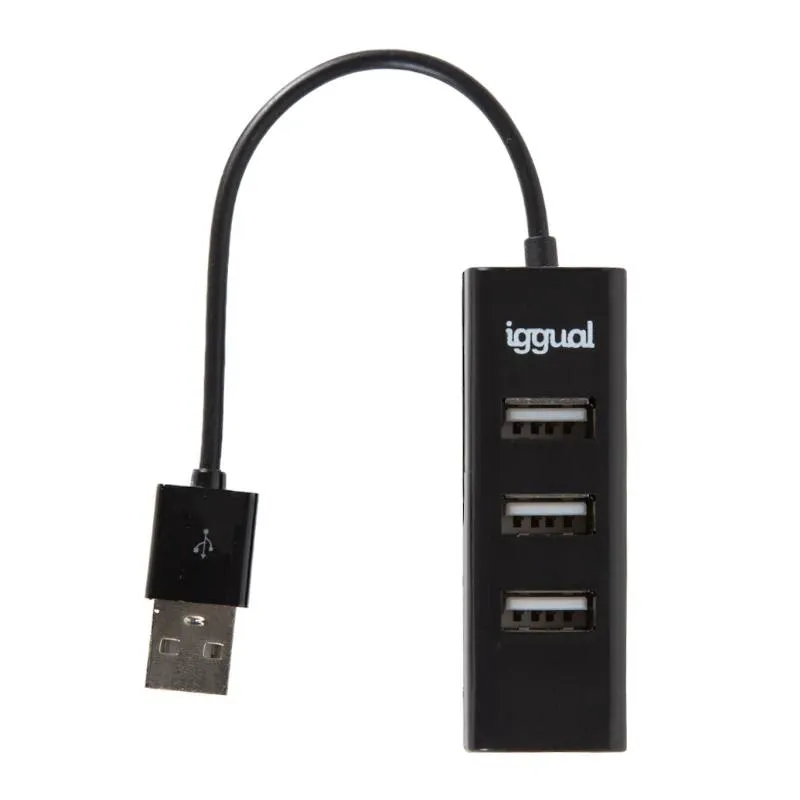 iggual Hub USB 2.0 x 4 portas HUB-A-4p - Imagem de Detalhe 4