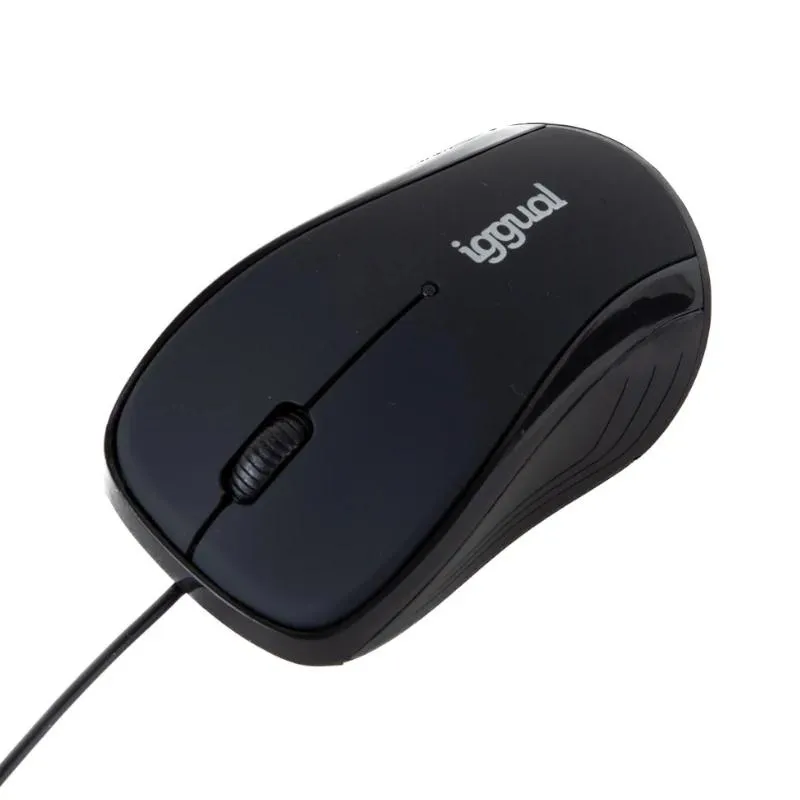 iggual Rato óptico XS-KIDS-1600DPI preto - Imagem de Detalhe 6