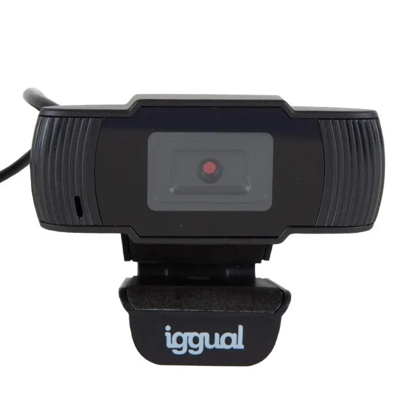 iggual Webcam USB HD 720p WC720 Visão Básica - Imagem de Detalhe 4