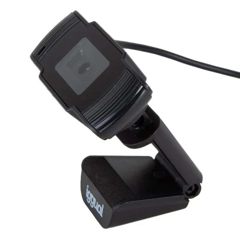 iggual Webcam USB HD 720p WC720 Visão Básica - Imagem de Detalhe 5