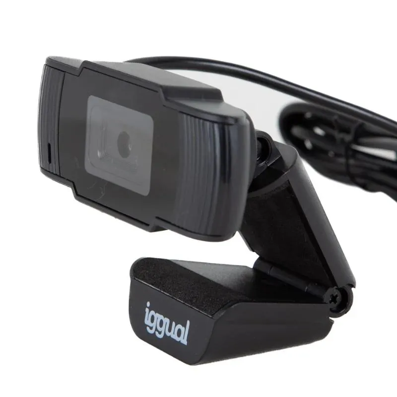 iggual Webcam USB HD 720p WC720 Visão Básica - Imagem de Detalhe 6