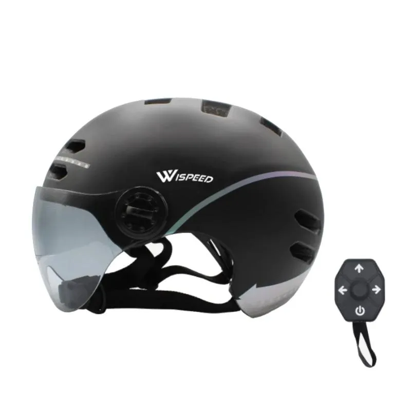 Logicom Wispeed Capacete com Intermitentes e Luz T/L - Imagem de Detalhe 4