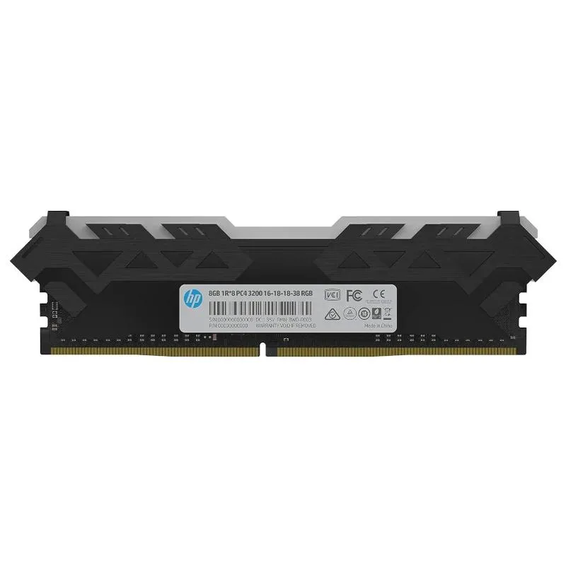 HP V8 UDIMM DDR4 3600 MHz 16GB RGB - Imagem de Detalhe 4