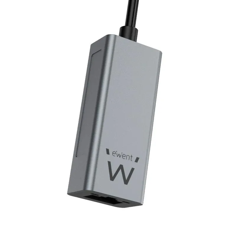 EWENT ADAPTADOR DE REDE GIGABIT USB-C ALUMÍNIO - Imagem de Detalhe 4