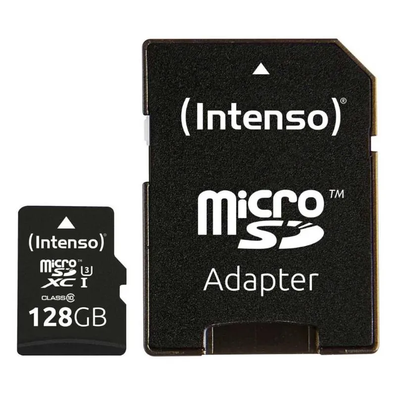 Intenso 3433491 Micro SD UHS-I profissional 128GB - Imagem de Detalhe 2